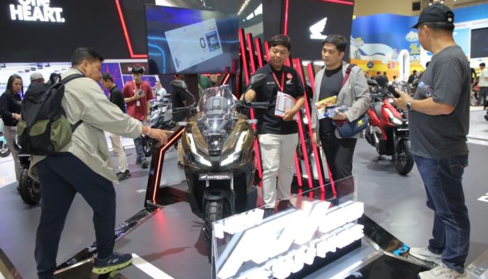 Empat Hari di IMOS 2025, New Honda ADV160 Terjual 106 Unit