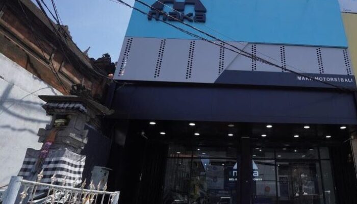 MAKA Motors Buka Showroom di Bali, Cavalry Cocok untuk Konsumen di Wilayah Ini