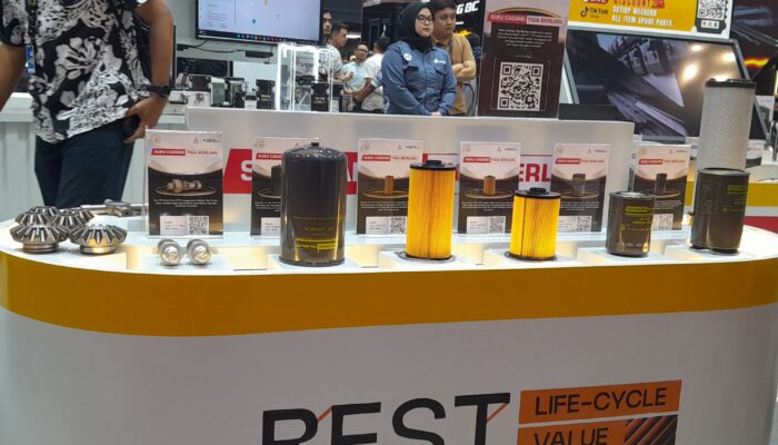 Jadi Solusi Operasi Bisnis yang Efisien, Suku Cadang Tiga Berlian Fuso Banyak Diminati