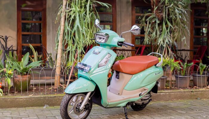 Suzuki Access 125 Meluncur di Indonesia, Harga Rp25,5 Juta