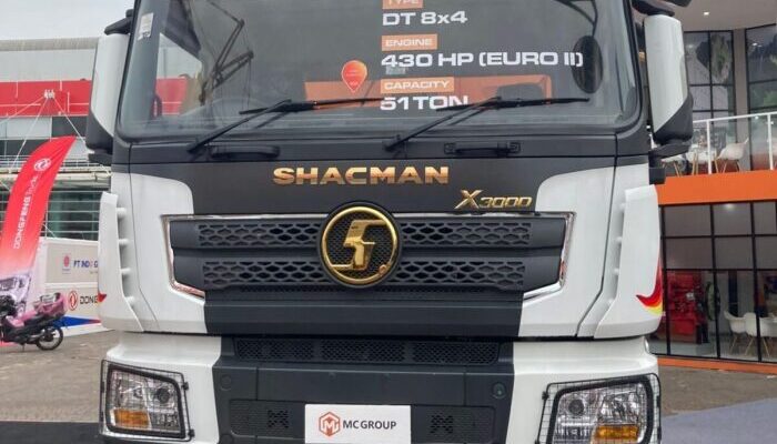Truk Euro 2 Hadir di Indonesia Mining Expo 2025 Meski di RI Berlaku Standar Euro 4, Kok Bisa?