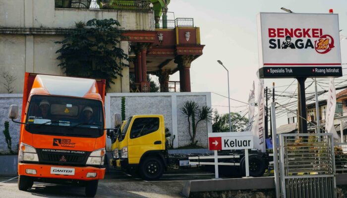 Mitsubishi Fuso Gelar Program Bengkel Siaga Mosaic Campaign, Ini Keuntungan Konsumen