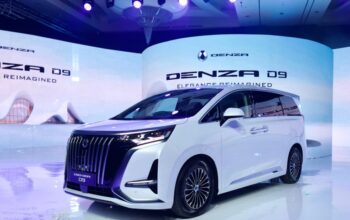 Penjualan Ritel dan Wholesales Mobil Denza di RI Semester I 2026 Anjlok Segini