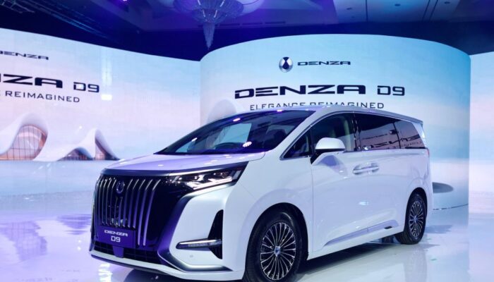 Penjualan Ritel dan Wholesales Mobil Denza di RI Semester I 2026 Anjlok Segini