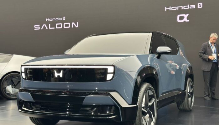 Konsep SUV Honda 0 Alpha Hadir di JMS 2025, Ini Keunggulan yang Dijanjikannya