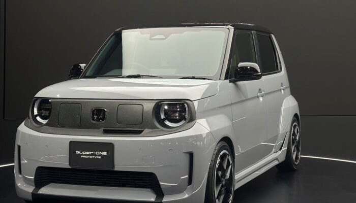 Honda Kenalkan Prototipe Mobil Listrik Super-ONE di JMS 2025, Ini Keistimewaannya