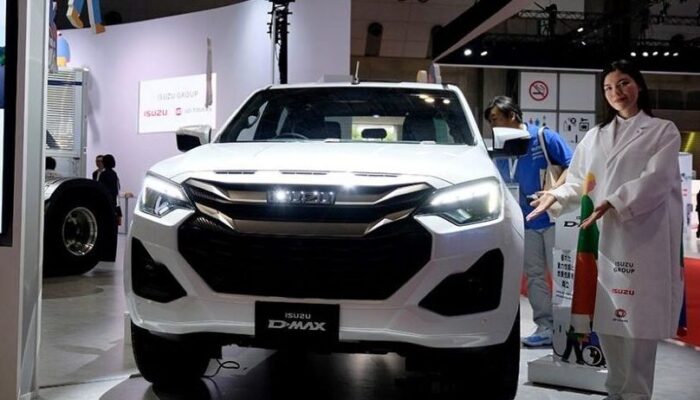 Hadir di JMS 2025, Isuzu Luncurkan Multi-Fuel Engine dan Isuzu D-MAX Terbaru