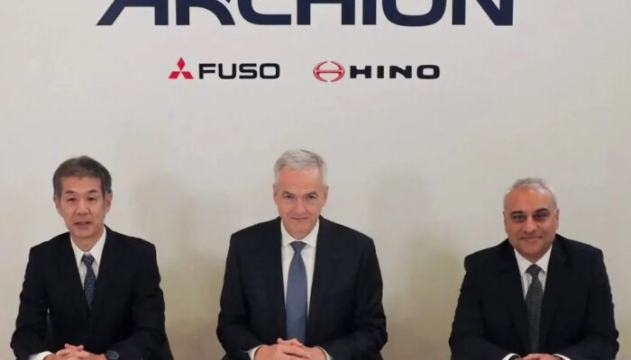 Merger Fuso – Hino Hasilkan Perusahaan Baru Bernama Archion, Beroperasi 1 April 2026