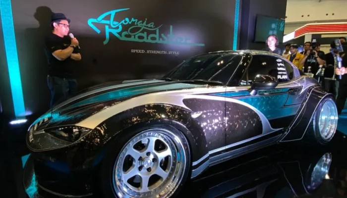 Jadi Magnet Perhatian Pengunjung IMX 2025, Ini Istimewanya Roadster Mazda MX-5 Toraja