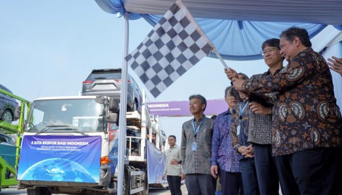 Toyota Indonesia Sudah Ekspor 3 Juta Mobil CBU, RI akan Jadi Pusat R&D dan Ekspor