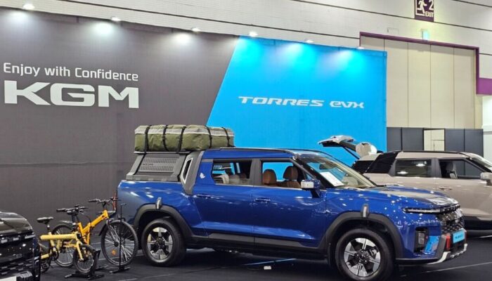 Mitra Pindad, KG Mobility Bukukan Moncernya Penjualan di Tiga Kuartal Pertama 2025