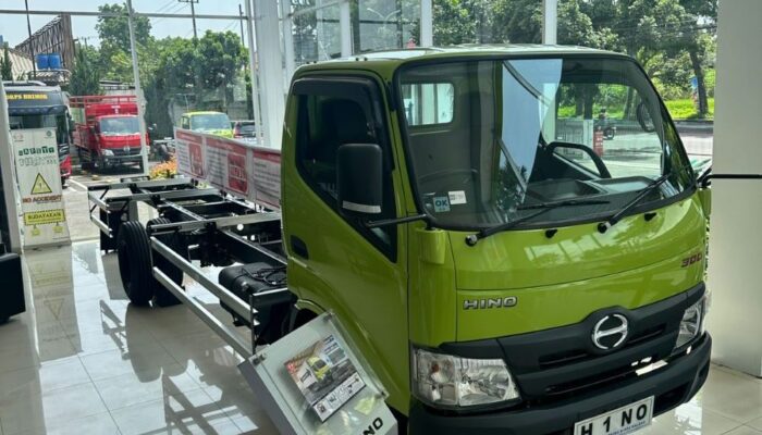 Hino Indonesia Luncurkan Truk Ringan Hino 300 – 136 MDLR di Malang