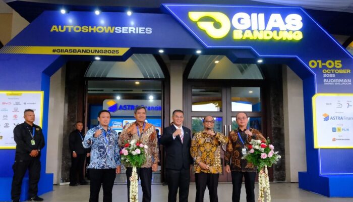 GIIAS Bandung 2025 Resmi Dibuka, Ada Diskon BBNKB 10 Persen dari Pemprov Jabar