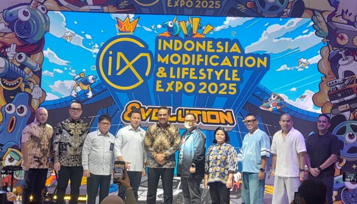 IMX 2025 Resmi Dibuka, Tak Cuma Pamer Mobil Modifikasi Tapi Juga Memutar Ekonomi Negeri