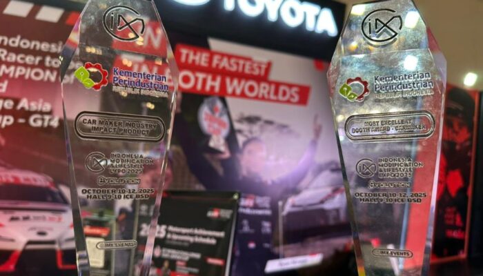 Toyota Indonesia Sabet 4 Penghargaan di IMX 2025, untuk Empat Hal Ini