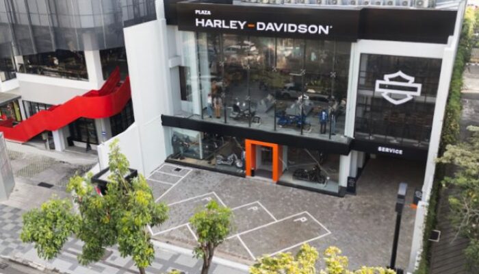 Harley-Davidson Buka Dealer di Surabaya, Ini Fasilitasnya