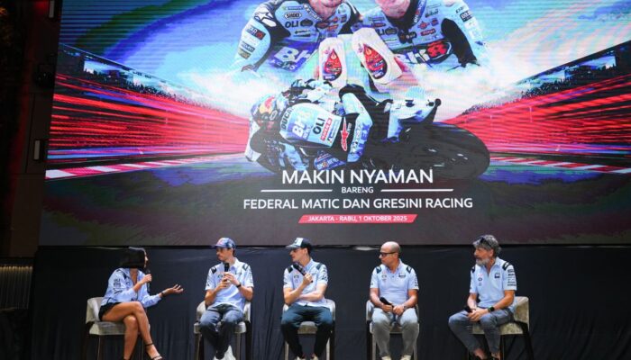 FederalOil Gelar Temu Muka Pembalap Gresini Racing, Alex Marquez dan Fermin Aldeguer