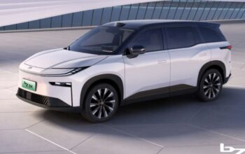 Toyota bZ3X versi Setir Kanan Meluncur di Hong Kong, Harga Rp 490 Juta