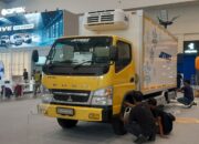 Di GJAW 2025 Adiputro Pamer Cold Chain Box Fuso Canter FE71L, Permintaan Terus Naik