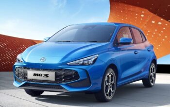 Dudukan Kursi Pengemudi Bermasalah, 10.516 Unit MG 3 Di-recall di Australia