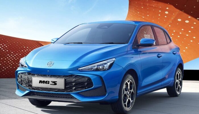 Dudukan Kursi Pengemudi Bermasalah, 10.516 Unit MG 3 Di-recall di Australia