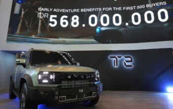 Rugged Adventure SUV Sangat Istimewa, Harga Jetour T2 Harga Cuma Rp 568 Juta