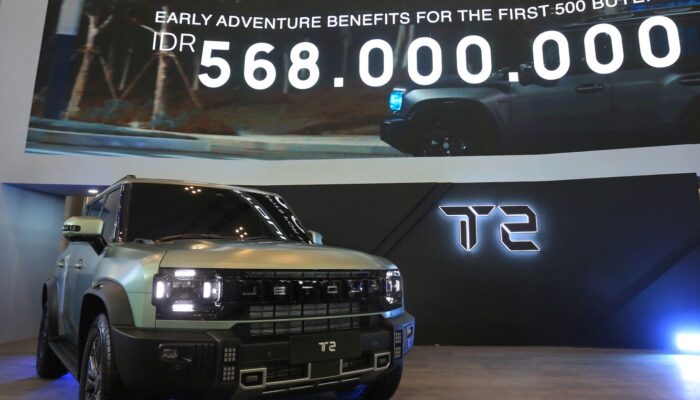 Jetour T2, The Rugged Adventure SUV Sangat Istimewa Berharga Rp 568 Juta
