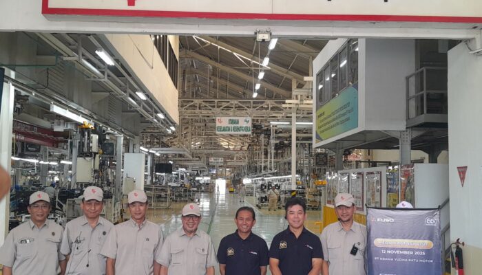 Ini Pabrik Fuso Canter dan Fighter X, Berstandar Kualitas Tinggi Demi Dukung Bisnis Konsumen
