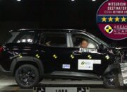 Mitsubishi Destinator Raih Lima Bintang Uji Tabrak Asean NCAP 2025