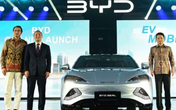 Belum Genap Dua Tahun Hadir di RI, BYD Sudah Berhasil Jual 51.700 Lebih Mobil