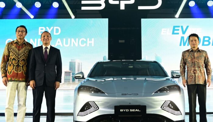 Belum Genap Dua Tahun Hadir di RI, BYD Sudah Berhasil Jual 51.700 Lebih Mobil