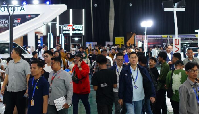 Gaikindo Klaim GIIAS The Series 2025 Sedot Hampir Setengah Juta Pengunjung