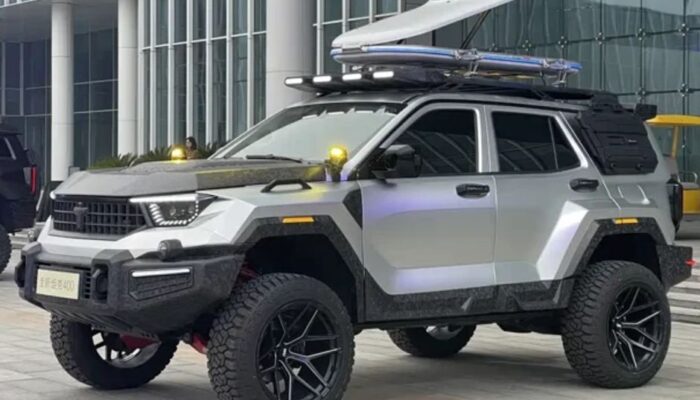 GWM Sodorkan Tank 400 Versi Facelift, Ini Keistimewaan yang Disajikan