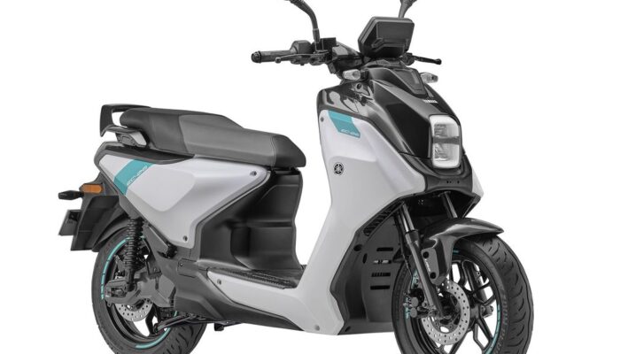 Yamaha Motor Sodorkan Skutik Listrik EC-06 di India, Ini Istimewanya