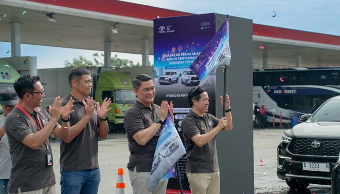 Toyota Operasikan Posko Siaga 24 Jam Libur Nataru 2025, Ini Lokasi dan Fasilitasnya