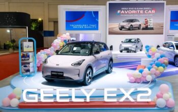 Makin Digemari Masyarakat RI, di GJAW 2025 Mobil Geely Terpesan Segini