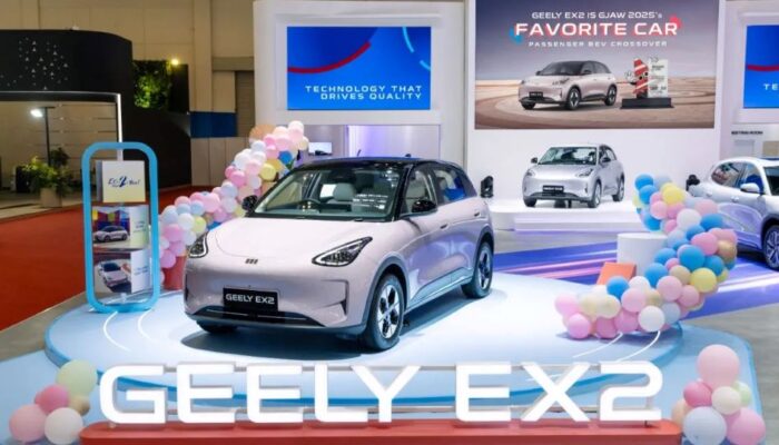 Makin Digemari Masyarakat RI, di GJAW 2025 Mobil Geely Terpesan Segini
