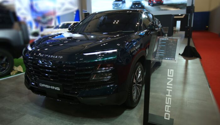 Diboyong ke GJAW 2025, Ternyata Ini Istimewanya JETOUR Dashing dan JETOUR X70 Plus