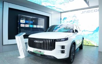 Gegara Kabel ECU Bermasalah 1.028 Unit Jaecoo J7 Di-recall di Australia