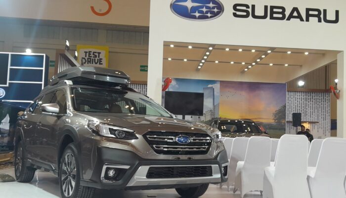 Penjualan Subaru Indonesia di Januari – November 2025 Babak Belur, November Nihil