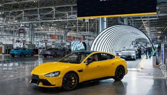 Keren, dalam Satu Tahun Delapan Bulan Xiaomi Jual Setengah Juta Unit Mobil Listrik