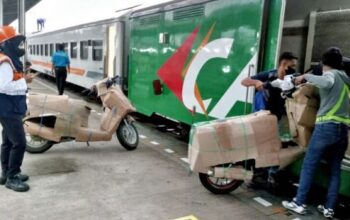 PT KAI Gelar Program Angkut Motor Gratis Mudik Libur Nataru, Ini Jadwalnya