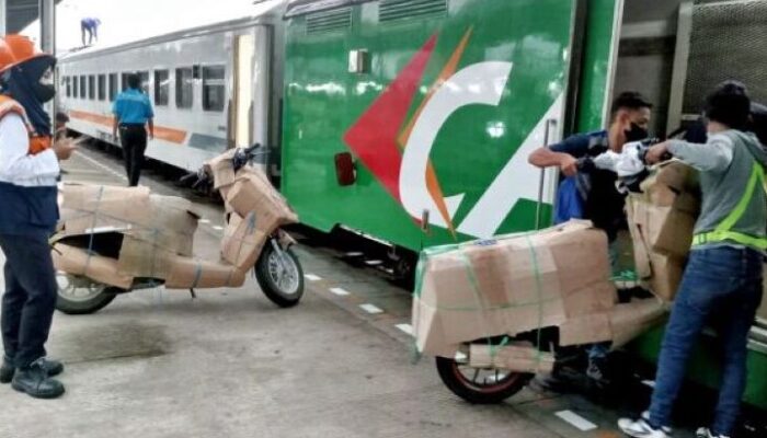 PT KAI Gelar Program Angkut Motor Gratis Mudik Libur Nataru, Ini Jadwalnya