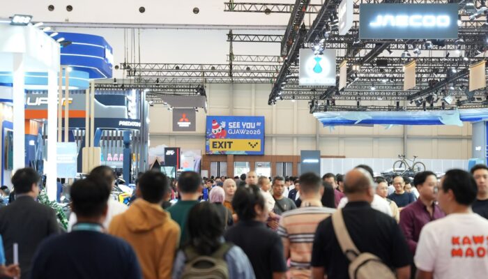 Sepuluh Hari Digelar, GJAW 2025 Dihadiri 196.807 Pengunjung