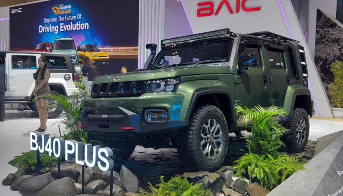 Penjualan Ritel Mobil BAIC di Indonesia, Januari – November 2025 Meroket 287,3 Persen