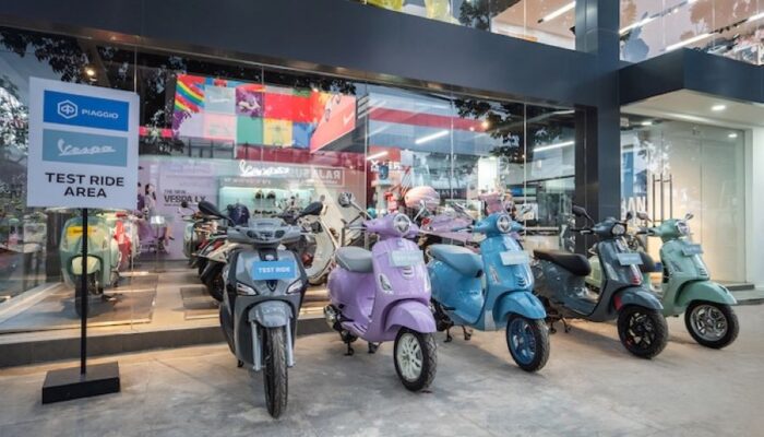 Piaggio Indonesia Buka Dealer Baru di Bintaro, Ini Fasilitasnya