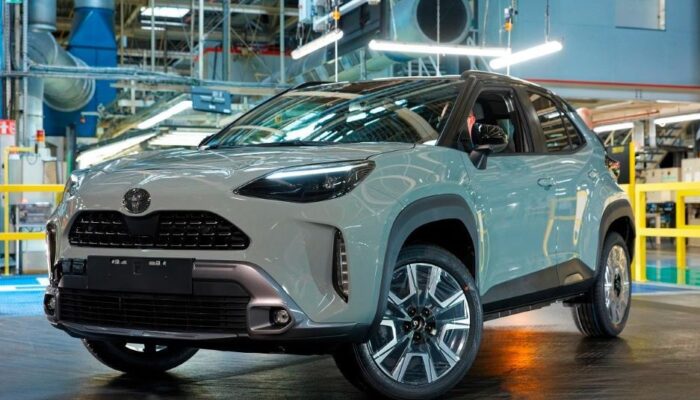 Pamor Toyota di Prancis Memudar, Januari – November 2025 Penjualannya Anjlok