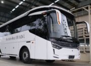 Daimler RI Ekspor Bus Mercedes-Benz OH 1626 L ke Thailand, Berbodi Karoseri Laksana