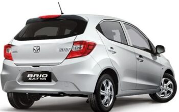 Honda Indonesia Luncurkan Brio Satya S Transmisi Matik, Harga Rp 183,5 Juta