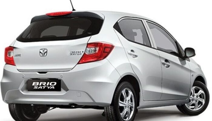 Honda Indonesia Luncurkan Brio Satya S Transmisi Matik, Harga Rp 183,5 Juta